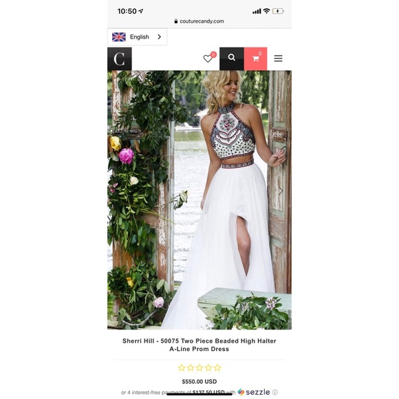 Prom Dress - Picture 2 of 2